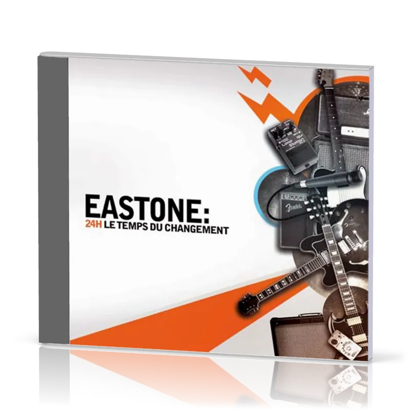 24H LE TEMPS DU CHANGEMENT CD - EASTONE