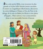 MA BIBLE - LA PLUS GRANDE DES HISTOIRES EN PETIT FORMAT