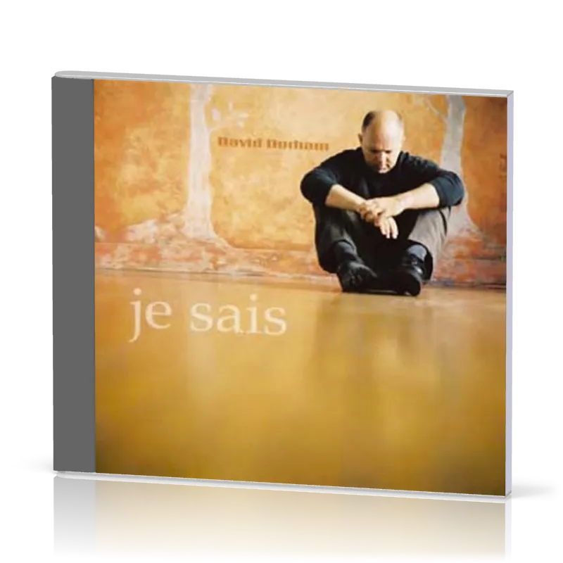 JE SAIS (CD)