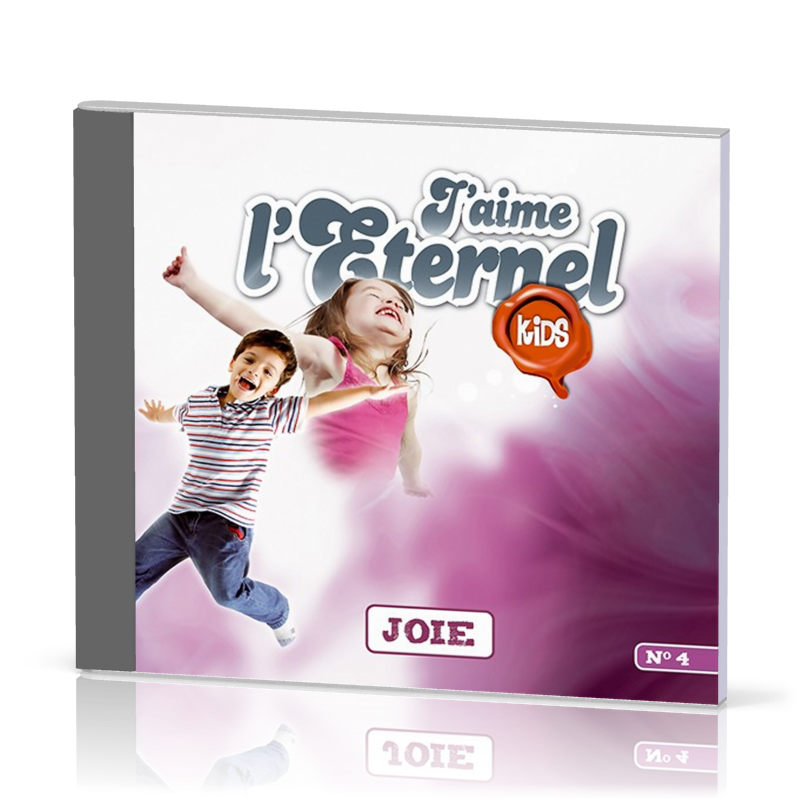 J'AIME L'ETERNEL KIDS VOL. 4 - CD - JOIE