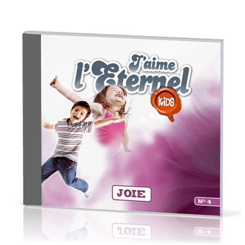 J'AIME L'ETERNEL KIDS VOL. 4 - CD - JOIE