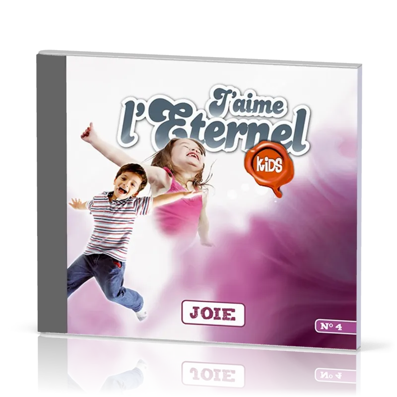 J'AIME L'ETERNEL KIDS VOL. 4 - JOIE