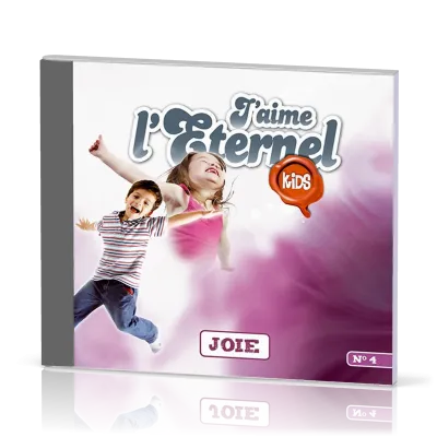 J'AIME L'ETERNEL KIDS VOL. 4 - JOIE