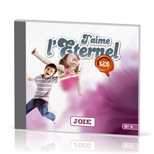 J'AIME L'ETERNEL KIDS VOL. 4 - JOIE