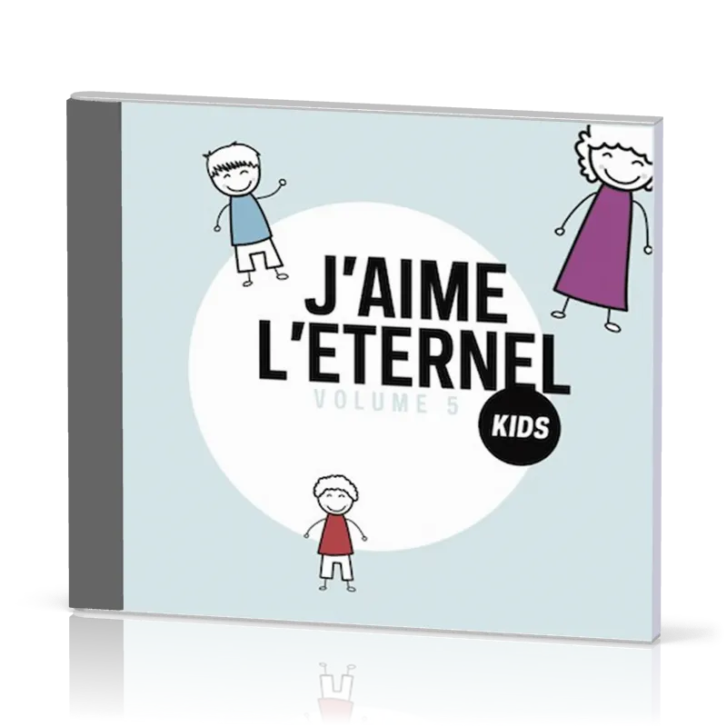 J'AIME L'ETERNEL KIDS VOL. 5 - CD