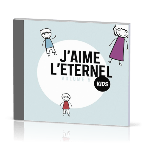 J'AIME L'ETERNEL KIDS VOL. 5 - CD