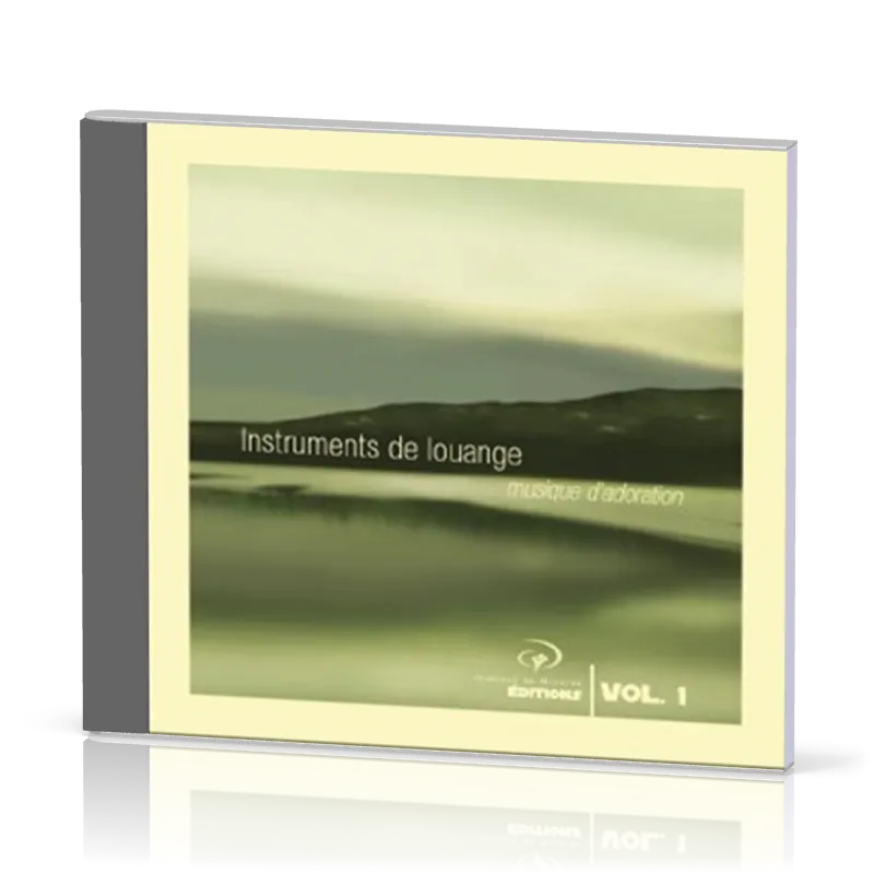 INSTRUMENTS DE LOUANGE VOL. 1 CD