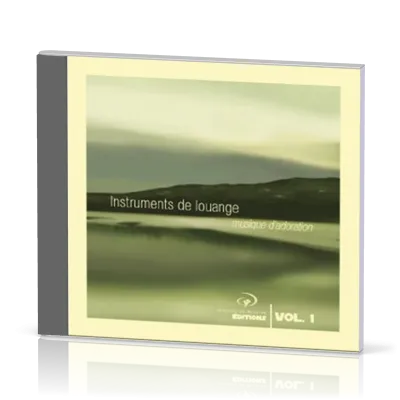 INSTRUMENTS DE LOUANGE VOL. 1 CD