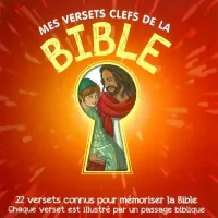 MES VERSETS CLEFS DE LA BIBLE - 22 VERSETS CONNUS POUR MEMORISER LA BIBLE