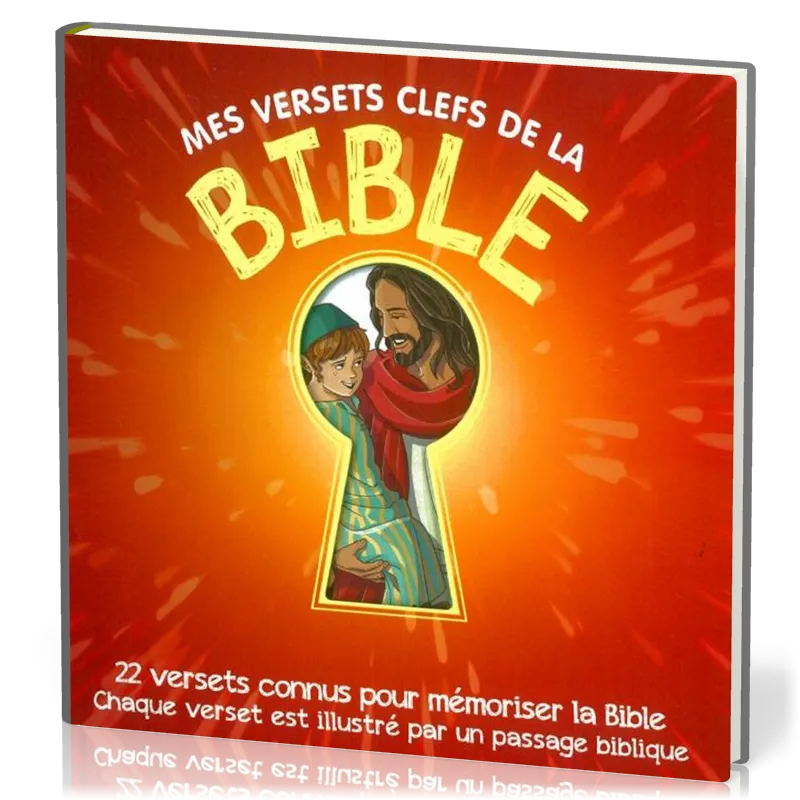 MES VERSETS CLEFS DE LA BIBLE - 22 VERSETS CONNUS POUR MEMORISER LA BIBLE