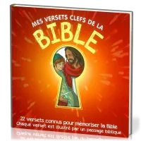 MES VERSETS CLEFS DE LA BIBLE - 22 VERSETS CONNUS POUR MEMORISER LA BIBLE