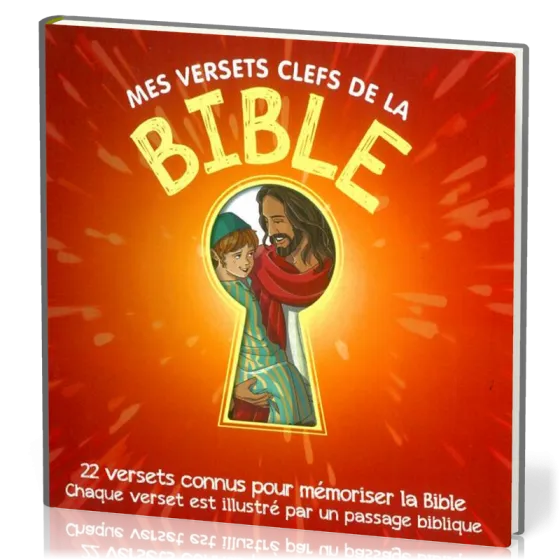 MES VERSETS CLEFS DE LA BIBLE - 22 VERSETS CONNUS POUR MEMORISER LA BIBLE