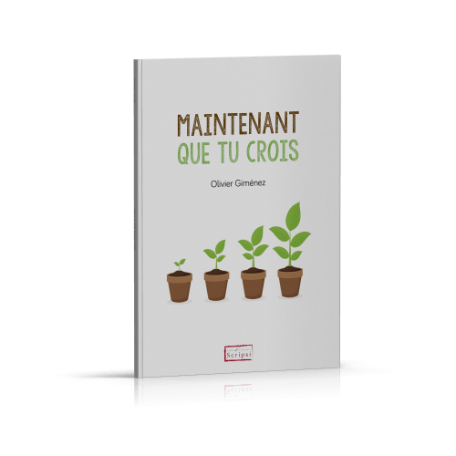 MAINTENANT QUE TU CROIS