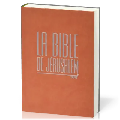 BIBLE DE JERUSALEM COMPACTE SOUPLE FAUVE