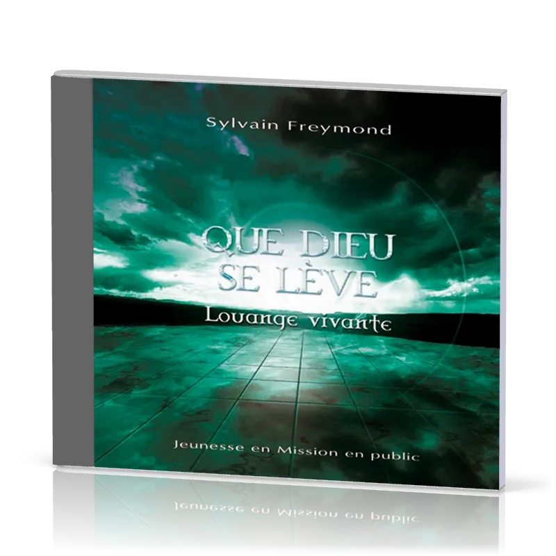 QUE DIEU SE LEVE CD