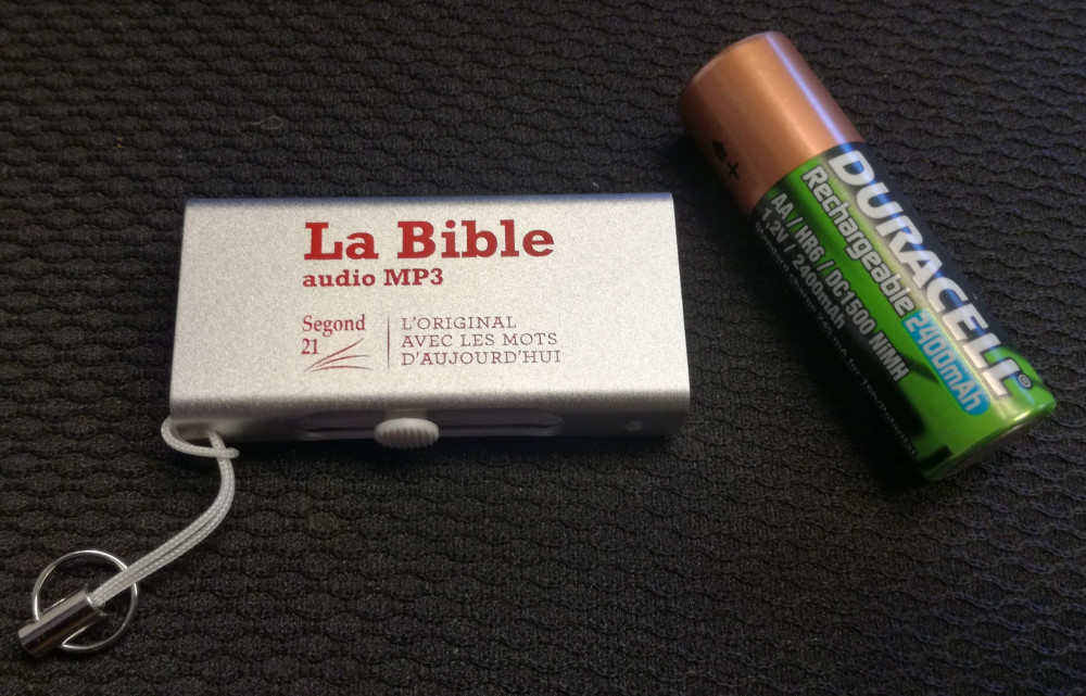 BIBLE SEGOND 21 AUDIO - CLE USB A, C ET MICRO - NOUVEAU MODELE