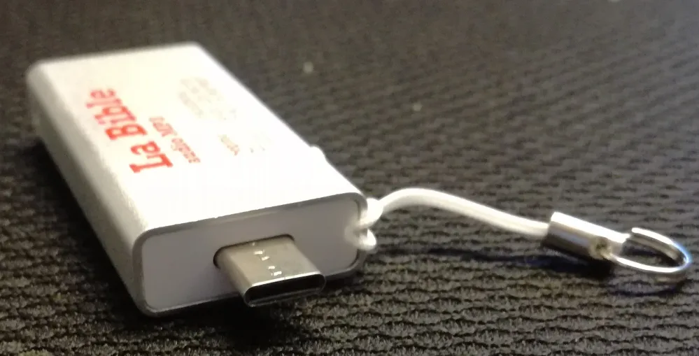 BIBLE SEGOND 21 AUDIO - CLE USB A, C ET MICRO - NOUVEAU MODELE