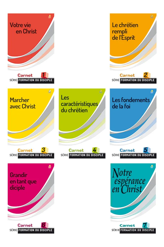 FORMATION DU DISCIPLE - SERIE - CARNETS 1 A 7