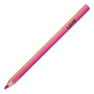 CRAYON DE COULEUR ROSE LOVE(AMOUR)