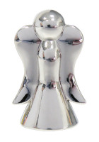 PORTE-PHOTO METAL ANGE BRILLANT 5CM