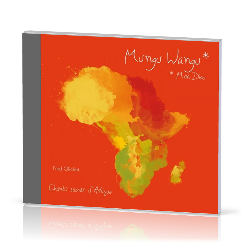 MUNGU WANGU CD OLICHET