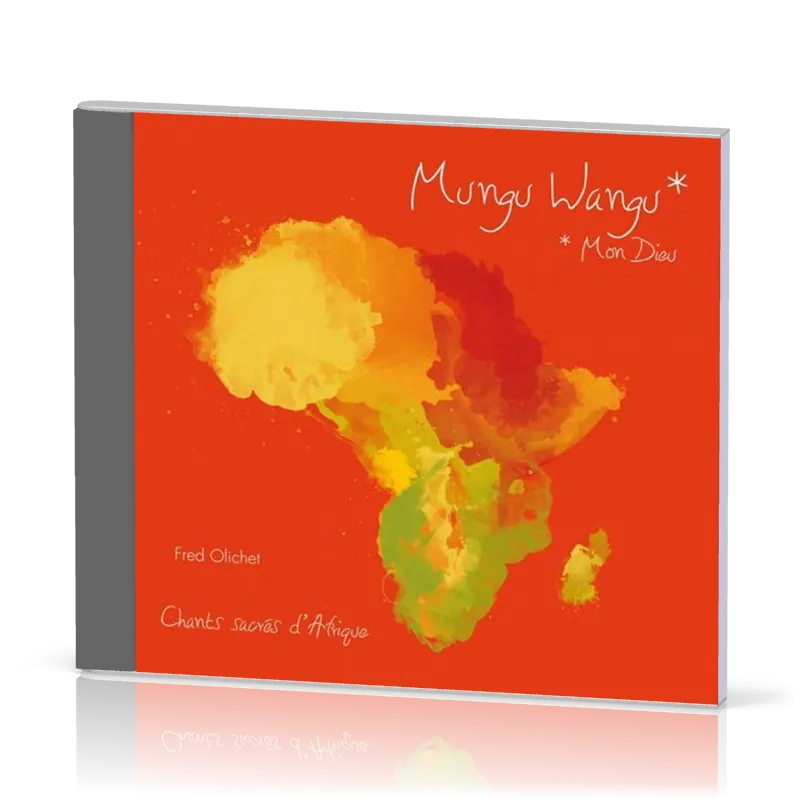 MUNGU WANGU CD OLICHET