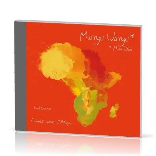 MUNGU WANGU CD OLICHET
