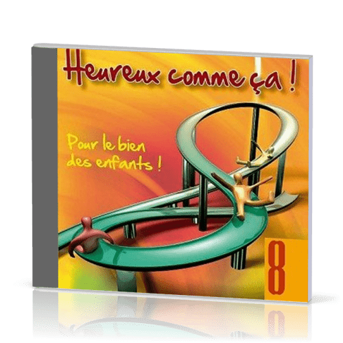 HEUREUX COMME ÇA VOL.8 CD - POUR LE BIEN DES ENFANTS