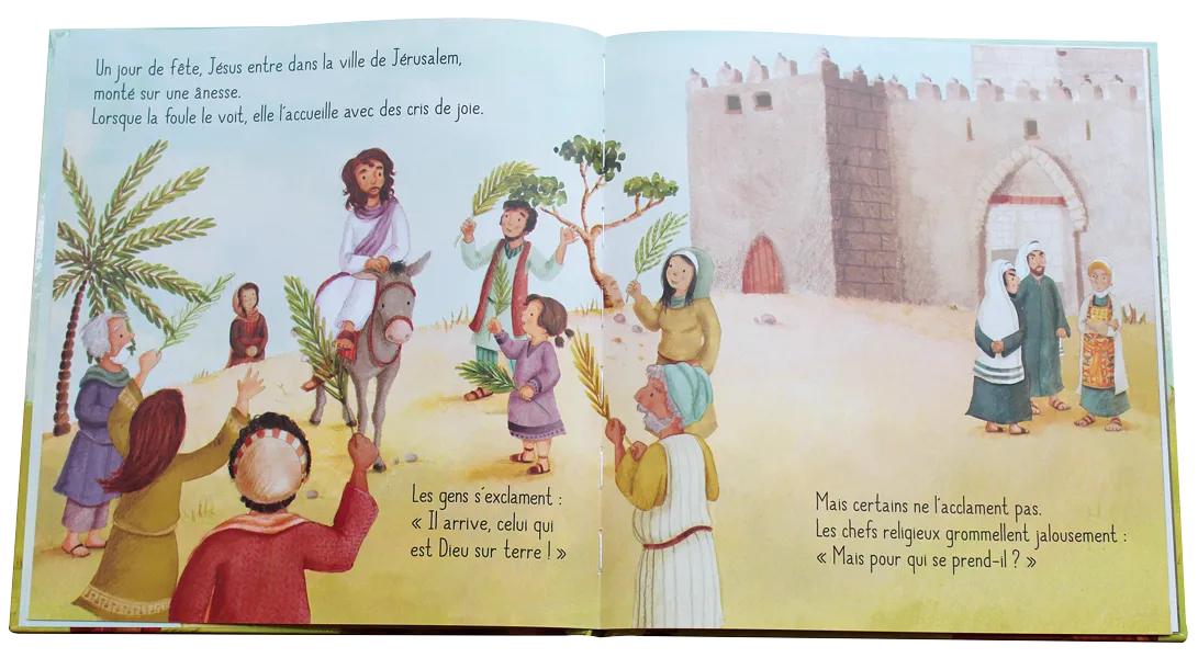 C'EST LUI - L'HISTOIRE DE LA PROMESSE DE PAQUES