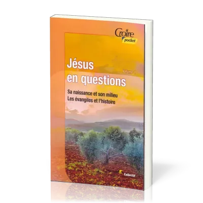 JESUS EN QUESTIONS VOL. 1 - SA NAISSANCE ET SON MILIEU. LES ÉVANGILES ET L'HISTOIRE