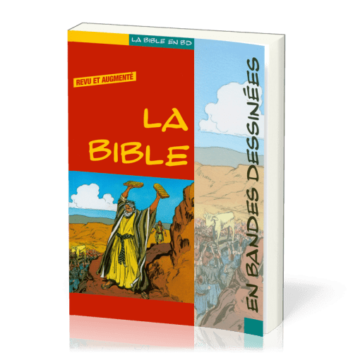 BIBLE EN BANDES DESSINEES BROCHE (LA) - REVUE ET AUGMENTE