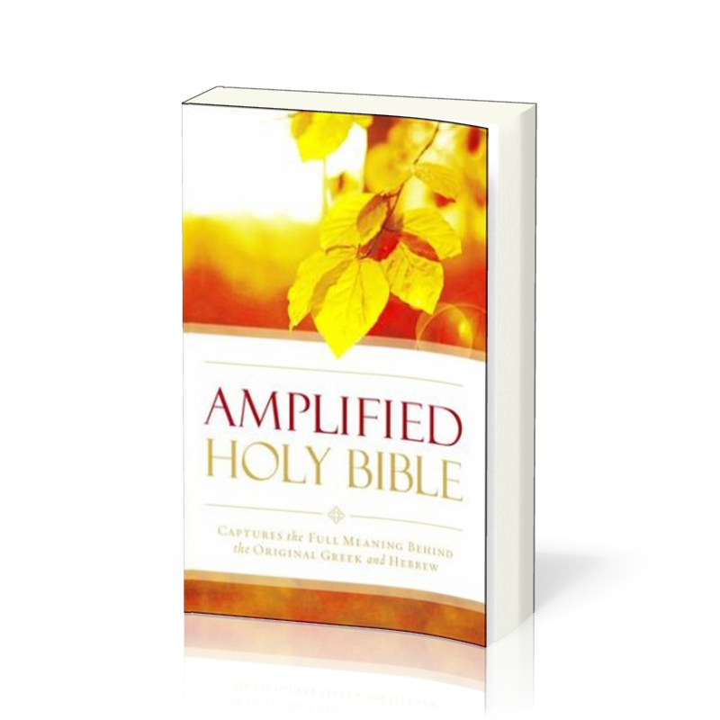 ANGLAIS BIBLE AMPLIFIED OUTREACH BIBLE