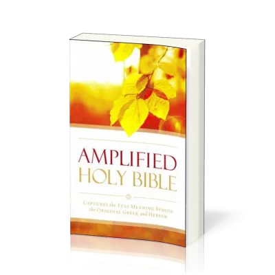 ANGLAIS BIBLE AMPLIFIED OUTREACH BIBLE