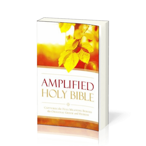 ANGLAIS BIBLE AMPLIFIED OUTREACH BIBLE