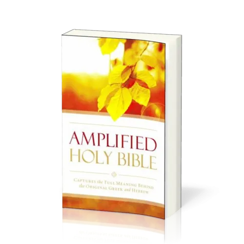 ANGLAIS BIBLE AMPLIFIED OUTREACH BIBLE