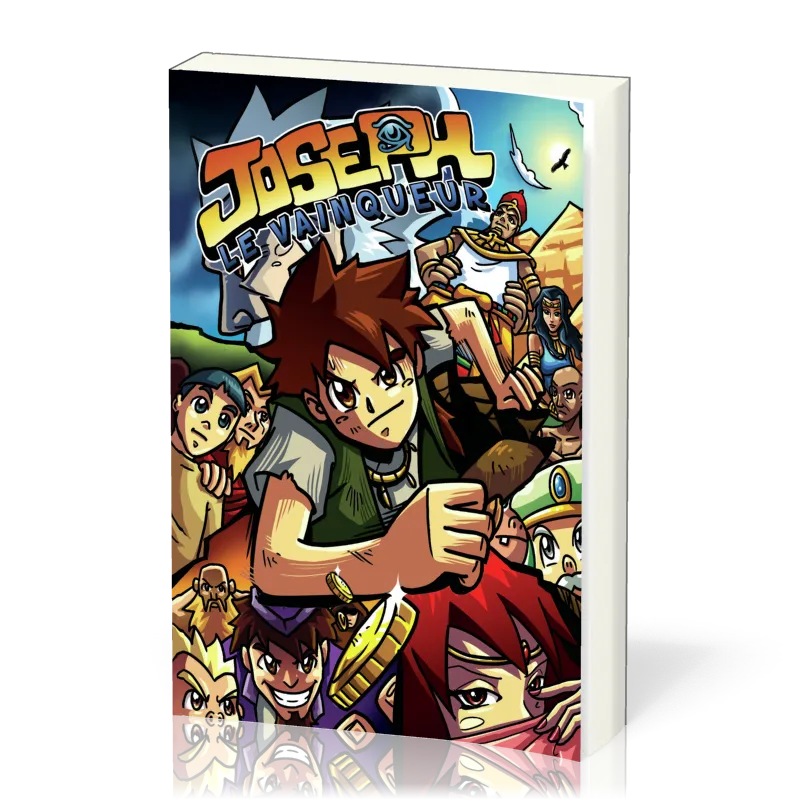 JOSEPH - LE VAINQUEUR - MANGA