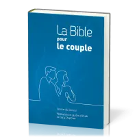 BIBLE POUR LE COUPLE, COUVERTURE RIGIDE BLEUE - SEM2015