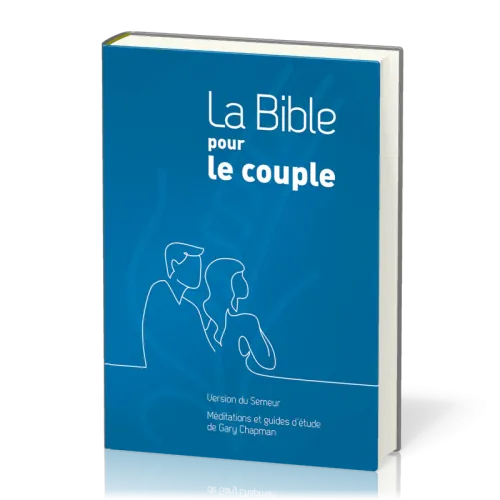 BIBLE POUR LE COUPLE, COUVERTURE RIGIDE BLEUE - SEM2015