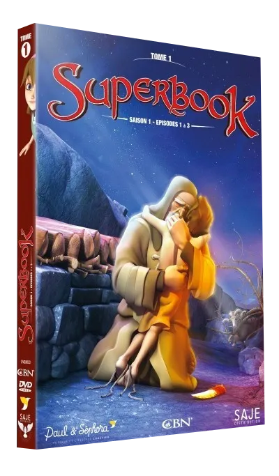 SUPERBOOK SAISON 1 - EPISODE 1-3