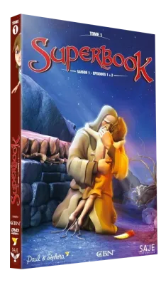 SUPERBOOK SAISON 1 - EPISODE 1-3