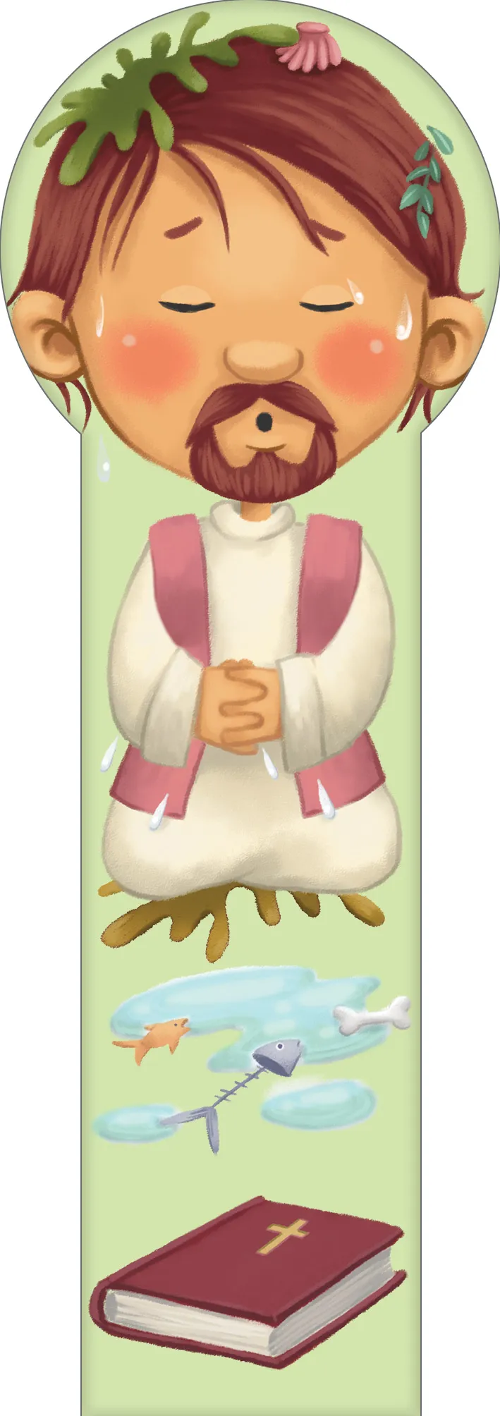 SIGNET HOLOGRAMME JONAS - JONAS 3:3