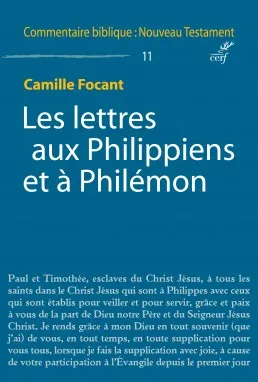 LETTRES AUX PHILIPPIENS ET A PHILEMON