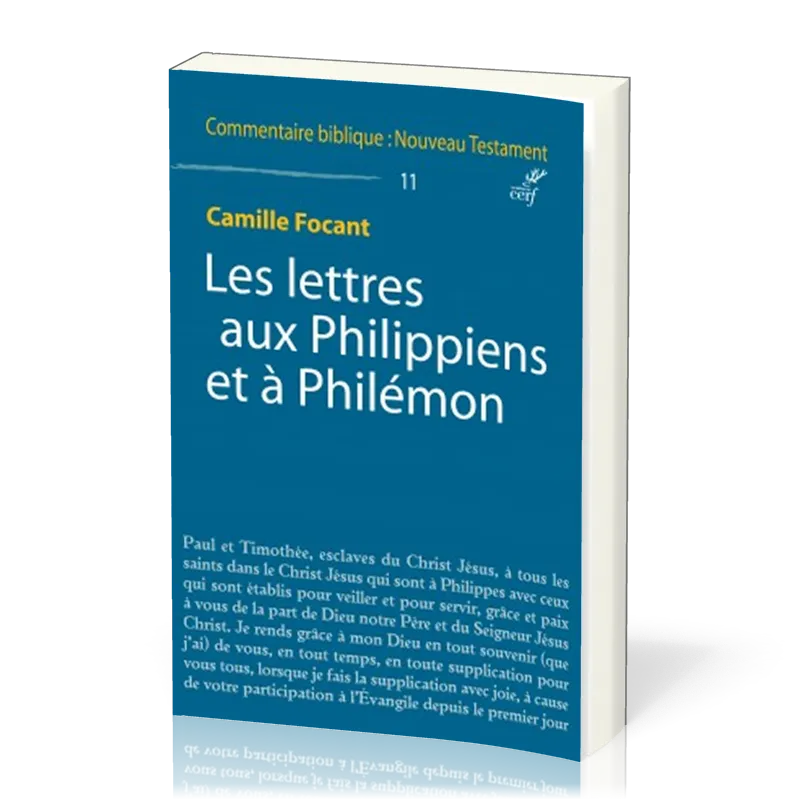 LETTRES AUX PHILIPPIENS ET A PHILEMON