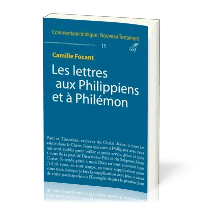 LETTRES AUX PHILIPPIENS ET A PHILEMON