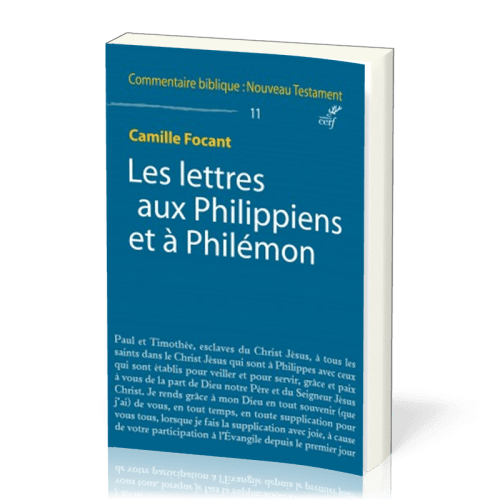 LETTRES AUX PHILIPPIENS ET A PHILEMON