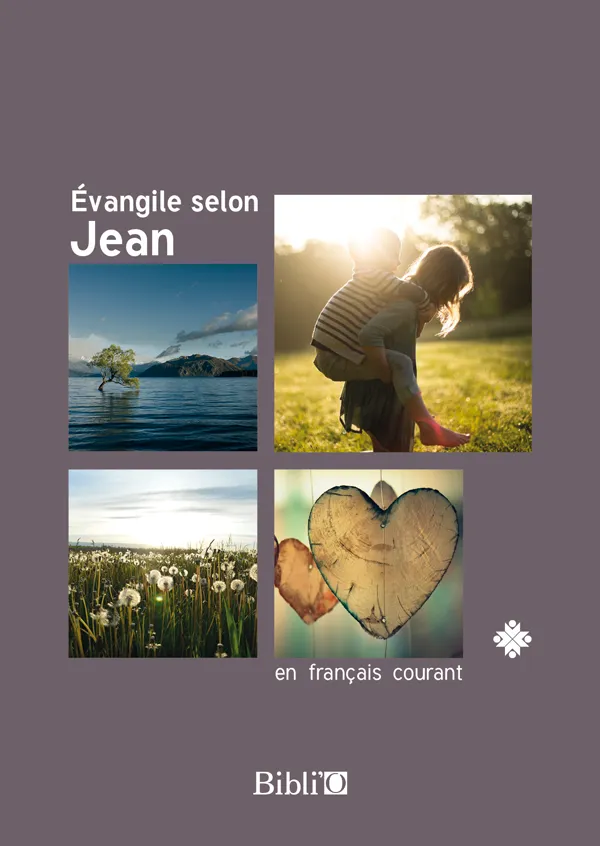 EVANGILE JEAN FR. COURANT