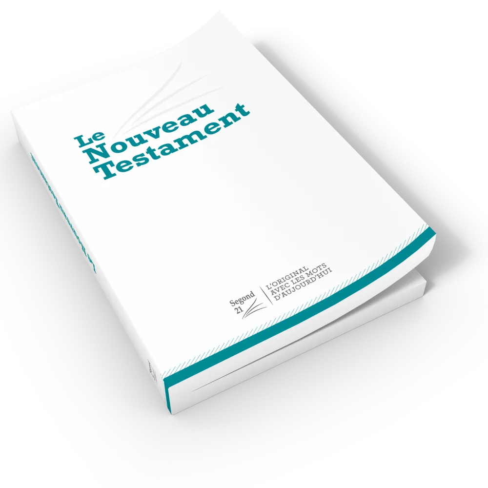 NOUVEAU TESTAMENT SEGOND 21 COMPACT BLANC