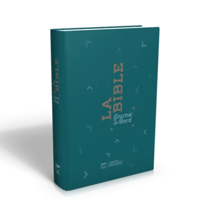 BIBLE SEGOND 21 JOURNAL DE BORD COUVERTURE RIGIDE IMPRIMEE