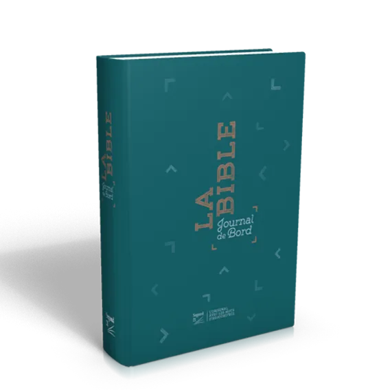 BIBLE SEGOND 21 JOURNAL DE BORD COUVERTURE RIGIDE IMPRIMEE