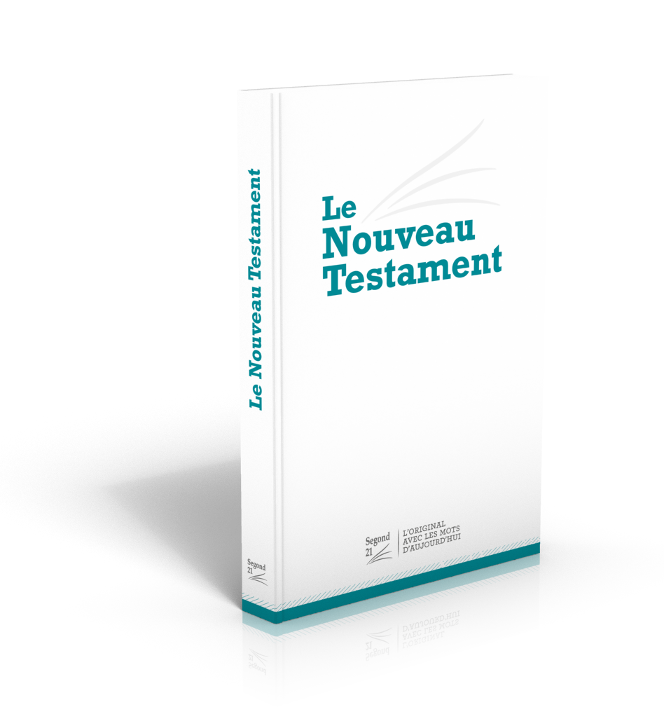 NOUVEAU TESTAMENT SEGOND 21 COMPACT BLANC